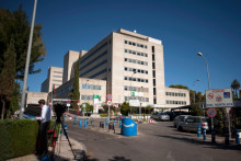 L'hôpital de Malaga en Espagne ou était soigné le petit Ashya King, le 6 septembre 2014.