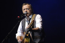 Le chanteur Renaud, le 18 novembre 2007.