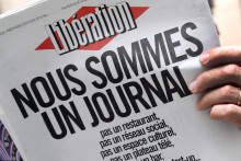 Le journal Libération du 8 février 2014. (archives)