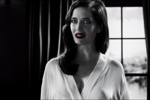 L'actrice Eva Green est au casting du film "Sin City : j'ai tué pour elle"