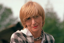 Françoise Sagan le 25 septembre 1987