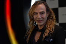 John Galliano à Moscou le 22 mai 2014. (archives)