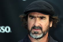 Eric Cantona au festival de Cannes, le 15 mai 2013 (archives)