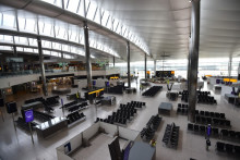L'aéroport d'Heathrow est le premier aéroport d'Europe en nombre de passagers.