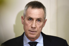 Le procureur de Paris, François Molins, lors d'une conférence de presse, le 7 janvier 2014, à Paris.