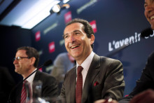 Patrick Drahi, le patron de Numéricable et SFR, est co-détenteur du nouveau groupe plurimédia "Mag&NewsCo" (archives).