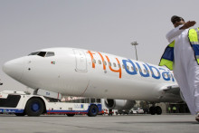 Un avion de Flydubai (illustration)