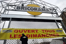 Un magasin Bricorama