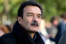 Edwy Plenel, cofondateur de Mediapart, le 2 novembre 2014 (archives).