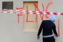 Un militant du mouvement nationaliste corse FLNC, qui revendique des attentats contre des résidences secondaires (illustration).