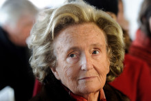 L'ex-Première dame, Bernadette Chirac, le 30 janvier 2014 à Lille (photo d'archives).
