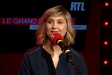 Bérengère Krief dans Le Grand Studio RTL Humour