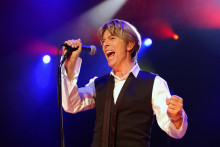 David Bowie en 2002