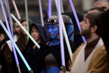 Une armée de Jedi  en Italie (illustration)