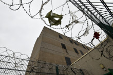 La prison de Nanterre (Hauts-de-Seine) (illustration)