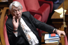 Le député UMP Claude Goasguen à l'Assemblée nationale