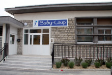 La crèche Baby-Loup à Chanteloup-les-Vignes (Yvelines)