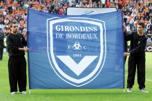 Le logo des Girondins de Bordeaux