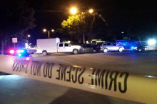 Une image de la police américaine au Texas (Image d'illustration)