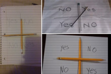 Le "Charlie Charlie Challenge"