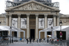 Le Panthéon, le 27 mai 2015