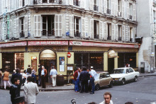La restaurant Jo Goldenberg à Paris où a été perpétré l'attentat de la rue des Rosiers (archives)