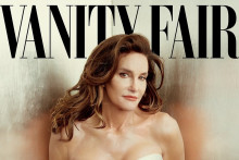 La photo de couverture de Vanity Fair où pose Caitlyn Jenner.
