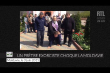 Une séance d'exorcisme scandalise la Moldavie