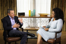 Lance Armstrong et Oprah Winfrey le 17 janvier 2013