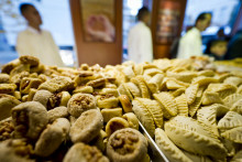 Des pâtisseries traditionnelles pour marquer la rupture du jeûne du Ramadan.