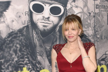 Courtney Love à Hollywood, en avril 2015