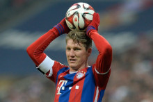 Bastian Schweinsteiger sous les couleurs du Bayern Munich, le 22 mars 2015