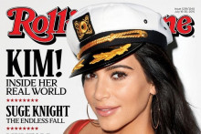 La couverture de "Rolling Stones" avec Kim Kardashian n'est pas du goût de tout le monde.