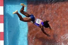 Rolanda Bell lundi 24 août 2015 à Pékin