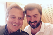 Castelbajac et Eric Jean-Jean