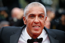 L'acteur Samy Naceri lors du 68ème Festival de Cannes le 19 mai 2015