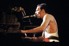 Freddie Mercury, le chanteur de Queen