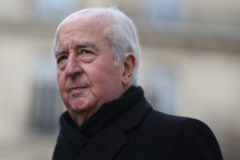 Édouard Balladur à Paris, le 17 janvier 2014.