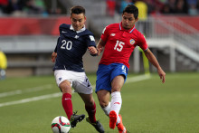 Alec Georgen et les U17 français ont été éliminés du Mondial par le Costa-Rica vendredi 30 octobre