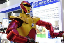 Le nouveau robot sptial chinois ressemble étrangement au super-héros Iron Man