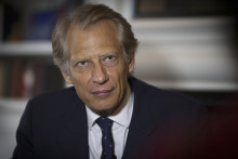Dominique de Villepin, le 13 septembre 2013