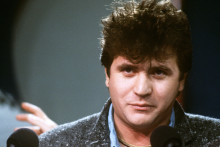 Daniel Balavoine en 1984