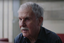 Hermann a obtenu le Grand Prix du 43e festival de bande dessinée d'Angoulême