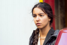 Lina Elarabi incarne la jeune Chama dans "Ne m'abandonne pas"