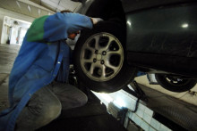 Un contrôle technique (illustration)