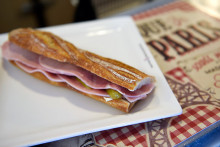 Sandwich jambon-beurre