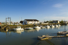 Un embarcadère de l'île d'Oléron (image d'illustration).