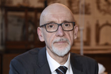 Georges Salines, président de l'association "13 novembre : fraternité et vérité", à Paris le 15 janvier 2016