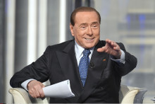 Silvio Berlusconi en mai 2016