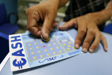 Un jeu à gratter (illustration) 